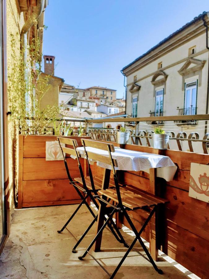 Le Origini Casa In Borgo Tipico Lucano Trivigno Bagian luar foto