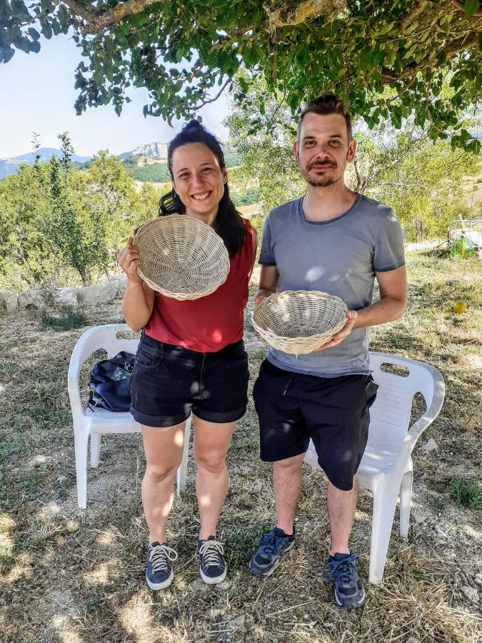 Le Origini Casa In Borgo Tipico Lucano Trivigno Bagian luar foto