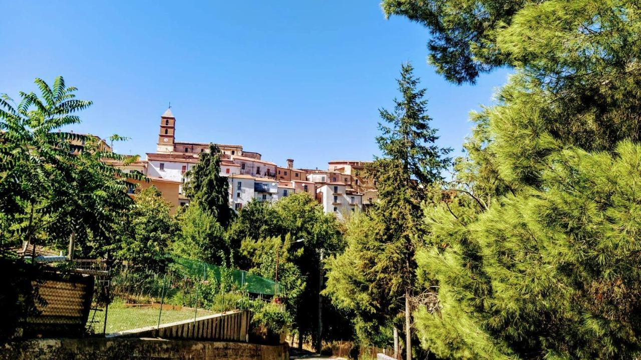 Le Origini Casa In Borgo Tipico Lucano Trivigno Bagian luar foto